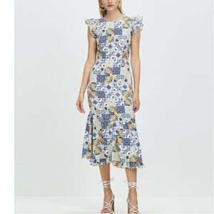 Never Fully Dressed Amalfi Frida Dress